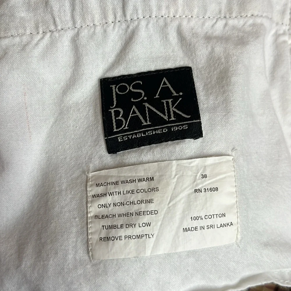 Men's Plaid Shorts - Tan and Black